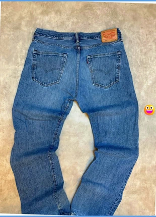 Pantalon Levi’s / Jeans Levi’s 501 vintage usé bleu taille w36 l32, marca: Levi's, estado: Muy bueno, tamaño: W36 | ES 46, 30,00 €, 32,20 € Protección al comprador Pro incluida