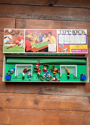 Super jeu de foot Tipp-Kick vintage, brand: Collection, condition: Very good, size: One size, €70.00, €74.20 includes Buyer Protection