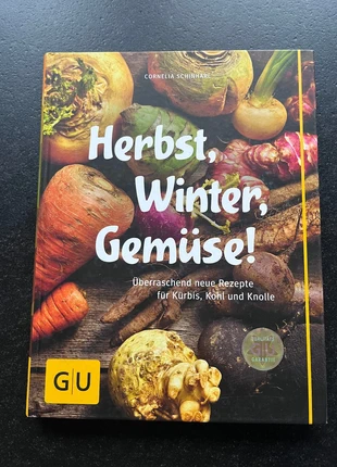 Cornelia Schinharl Herbst Winter Gemüse Kochbuch Rezeptidee, staat: Heel goed, € 3,95, € 4,85 inclusief Kopersbescherming