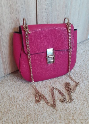 Handtas fuchsia roze, staat: Heel goed, € 2,99, € 3,84 inclusief Kopersbescherming