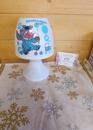 Lampe champignon Stitch, condizioni: Ottime, €10.00, €11.20 include la Protezione acquisti