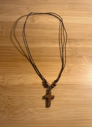 Collier avec croix, merk: jesus christ, staat: Nieuw zonder prijskaartje, € 3,50, € 4,38 inclusief Kopersbescherming Pro