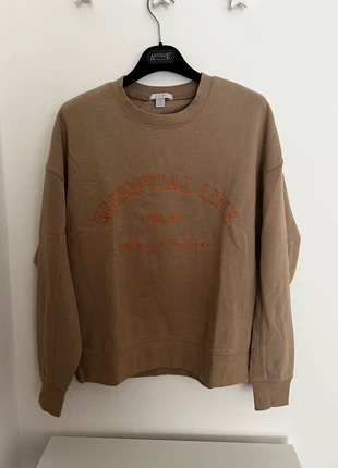 Felpa beige, marca: Amisu, estado: Novo sem etiquetas, tamanho: M / 38 / 10, €10.00, €11.20 inclui Proteção do Comprador