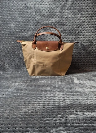 Sac à main Longchamp le pliage type "S" / marron clair, beige, marque: Longchamp, état: Très bon état, 30,00 €, 32,20 € Protection acheteurs incluse