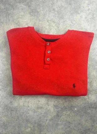 Pull Ralph Lauren | Taille L | Couleur Rouge, marque: Ralph Lauren, état: Très bon état, taille: L, 16,00 €, 17,50 € Protection acheteurs (Pro) incluse