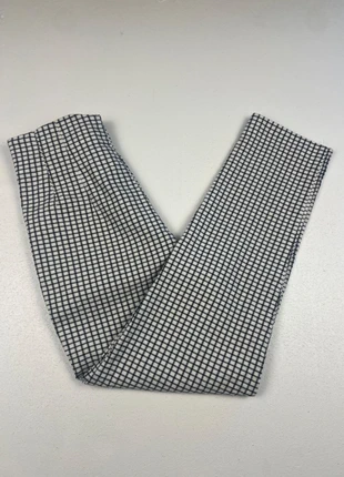 Pantalon à carreaux Zara Taille S coupe droite, marca: Zara, estado: Muy bueno, tamaño: S / 36 / 8, 19,00 €, 20,65 € Protección al comprador incluida