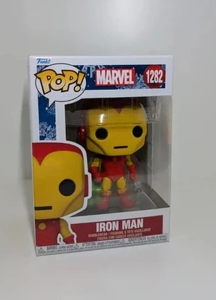 unko Pop! Iron Man Holiday #1282 NEW, marca: Funko Pop, estado: Novo com etiquetas, tamanho: Tamanho único, €9.00, €10.15 inclui Proteção do Comprador