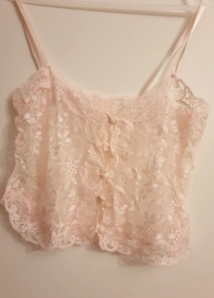 Top en dentelle, brand: sans étiquette, condition: Very good, size: M / 38 / 10, €7.00, €8.05 includes Buyer Protection
