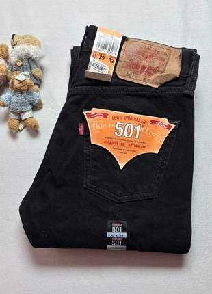 Jean Levis 501 Neuf - Coupe droite - 100% coton 🇺🇸, marke: Levi's, zustand: Neu, mit Etikett, größe: S / 36 / 8, 60,00 €, 63,70 € beinhaltet Vinted-Käuferschutz Pro