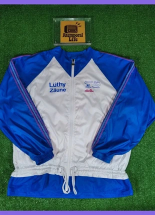 Vintage Y2K women's track jacket, blue and white, sport tennis , Ellesse 90s, marca: Ellesse, estado: Muy bueno, tamaño: L / 40 / 12, 24,90 €, 26,85 € Protección al comprador incluida