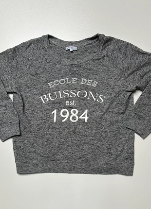 Sweat - Claudie Pierlot - gris - col rond - taille M femme, marque: Claudie Pierlot, état: Très bon état, taille: M / 38 / 10, 20,00 €, 21,70 € Protection acheteurs incluse