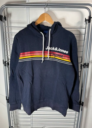 Sweat à capuche Jack and Jones, marque: Jack & Jones, état: Très bon état, taille: M, 5,00 €, 5,95 € Protection acheteurs incluse