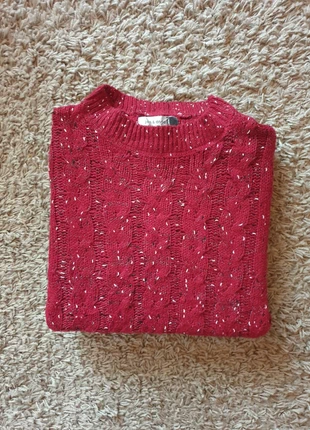 Pull de Noël hiver rouge et blanc Jon&Anna femme Taille S, brand: Jon & anna, condition: Good, size: S / 36 / 8, €30.00, €32.20 includes Buyer Protection