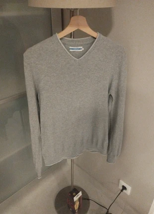 Celio Pull col V nid d'abeilles taille S adulte gris, marque: Celio, état: Très bon état, taille: S, 4,00 €, 4,90 € Protection acheteurs incluse