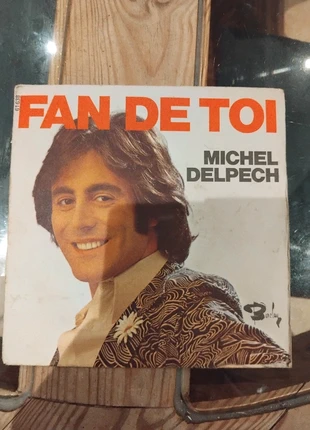 Vinyle Fan de toi Michel Delpech, condition: Very good, €4.00, €4.90 includes Buyer Protection