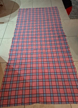 1 jolie nappe rectangulaire Coton Longueur 2m55 Largeur 1m15, brand: sans marque, condizioni: Ottime, €9.00, €10.15 include la Protezione acquisti