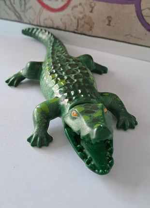 Grand crocodile Playmobil, marca: Playmobil, estado: Muy bueno, tamaño: 4 años / 104 cm, 4,75 €, 5,69 € Protección al comprador incluida