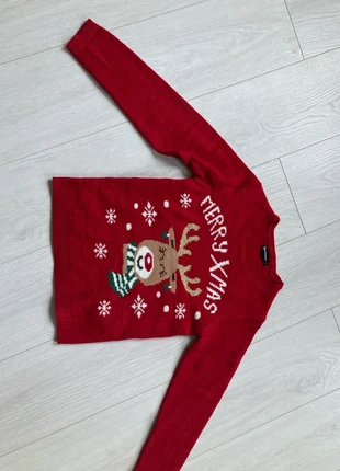 Pull de noël, marque: In Extenso, état: Neuf sans étiquette, taille: 10 ans / 140 cm, 3,00 €, 3,85 € Protection acheteurs incluse