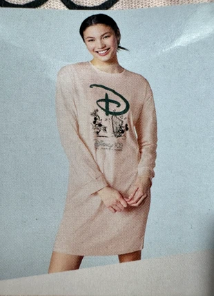 Disney 100 tshirt long Taille XL femme coton rose edition speciale coupe ample mickey confortable, brand: Disney, condition: Very good, size: XL / 42 / 14, €14.00, €15.40 includes Buyer Protection Pro