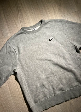 Sweat Nike sans capuche gris en fleece – Taille S, merk: Nike, staat: Heel goed, maat: S, € 24,99, € 26,94 inclusief Kopersbescherming