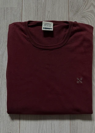Pull homme OXBOW Bordeaux taille L col rond, brand: Oxbow, condition: Very good, size: L, €19.00, €20.65 includes Buyer Protection