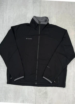 CM08 - Veste Softshell Coupe-Vent Columbia Noir - Taille XL, merk: Columbia, staat: Heel goed, maat: XL, € 24,99, € 26,94 inclusief Kopersbescherming Pro