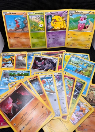 Lot de 20 cartes Pokémon - Bloc XY, marque: Pokémon, état: Très bon état, 3,00 €, 3,85 € Protection acheteurs (Pro) incluse