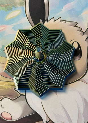 3D Printed Fidget Star Blue/Green, brand: NO LABEL, condition: Very good, size: One size, £4.00, £4.62 includes Buyer Protection