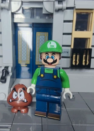 Figurine Luigi super Mario, brand: Super Mario, condition: Very good, size: One size, €2.99, €3.84 includes Buyer Protection Pro
