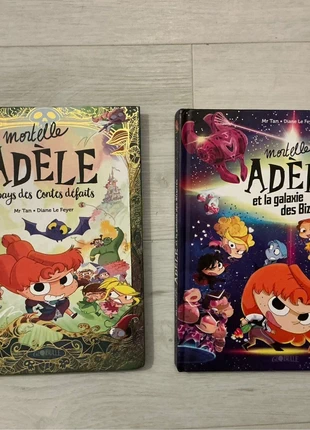 Lot de 2 albums collector de Mortelle Adele, staat: Heel goed, € 14,00, € 15,40 inclusief Kopersbescherming