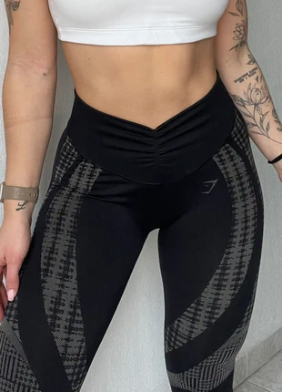 Legging Gymshark, brand: Gymshark, condizioni: Ottime, taglia: S / IT 40 / EU 36, €35.00, €37.45 include la Protezione acquisti Pro