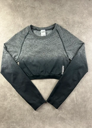 Haut crop Gymshark parfait pour le sport taille M Gris, marca: Gymshark, estado: Muito bom, tamanho: M / 38 / 10, €10.00, €11.20 inclui Proteção do Comprador