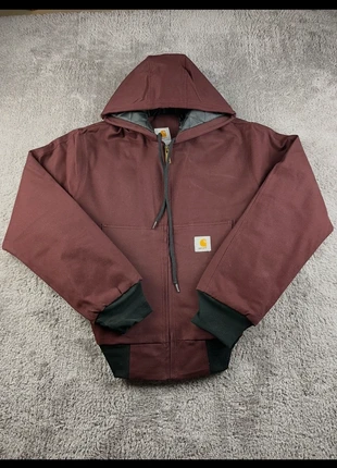 Veste Carhartt Bordeaux Matelassée Homme Capuche Streetwear - Taille L - VBDL, brand: Carhartt, condition: New without tags, size: L, €49.00, €52.15 includes Buyer Protection Pro