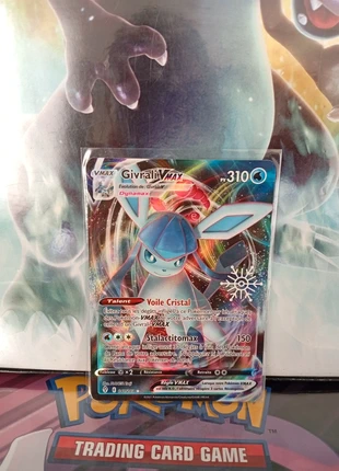 Carte Pokémon Ultra Rare Givrali VMAX 041/203, marke: Pokémon, zustand: Neu, 5,00 €, 5,95 € inklusive Vinted-Käuferschutz