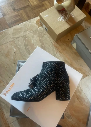 Pollini n.40, merk: Pollini, staat: Nieuw met prijskaartje, maat: 40, € 60,00, € 63,70 inclusief Kopersbescherming