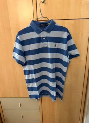 Polo Ralph Lauren a righe • Custom Slim Fit • Taglia M, merk: Ralph Lauren, staat: Goed, maat: M, € 10,00, € 11,20 inclusief Kopersbescherming