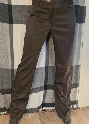 Pantalon MNG rayé coupe droite T40, brand: MNG, condizioni: Ottime, taglia: L / IT 44 / EU 40, €17.00, €18.55 include la Protezione acquisti