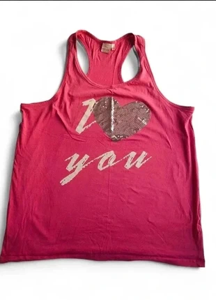 Débardeur rose femme à paillettes – Influx – Taille 42/44, marke: Influx, zustand: Sehr gut, größe: L / 40 / 12, 3,00 €, 3,85 € beinhaltet Vinted-Käuferschutz Pro