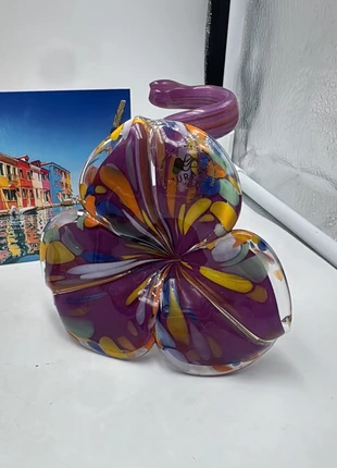 Fiore Murano portacandele, merk: Murano, staat: Nieuw met prijskaartje, € 6,99, € 8,04 inclusief Kopersbescherming Pro