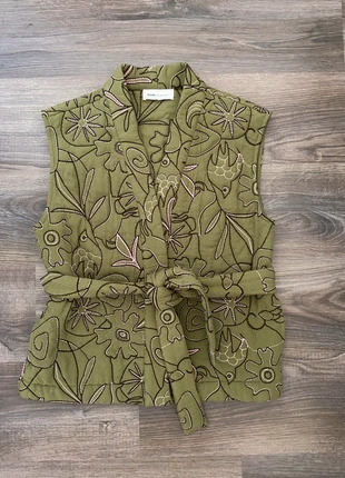 Mooie gilet van POM Amsterdam maat 36/s, merk: POM Amsterdam, staat: Heel goed, maat: S / 36 / 8, € 40,00, € 42,70 inclusief Kopersbescherming