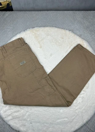 Pantalon Carpenter wrangler beige marron /taille 46x32, marca: Wrangler, estado: Muy bueno, tamaño: W46 | ES 56, 18,00 €, 19,60 € Protección al comprador incluida