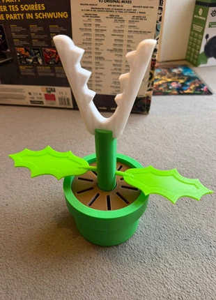 Mario plant Nintendo switch game holder and joycon holder, condition: New without tags, £12.00, £13.30 includes Buyer Protection