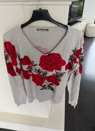Pull taille L marque Damod laine viscose et Elsa tanne, marque: Damod, état: Bon état, taille: L / 40 / 12, 6,00 €, 7,00 € Protection acheteurs incluse