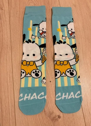 Chaussettes Pochacco, brand: Hello Kitty, condition: Very good, size: One size, €6.00, €7.00 includes Buyer Protection Pro