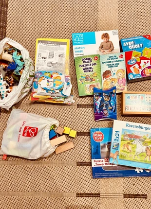 Lot jouets, marque: Ravensburger, état: Très bon état, taille: 4 ans / 104 cm, 20,00 €, 21,70 € Protection acheteurs incluse