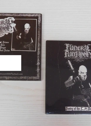 Funeral Fullmoon - Poetry Of The Death Poison Digi CD, zustand: Neu, 11,00 €, 12,25 € inklusive Vinted-Käuferschutz