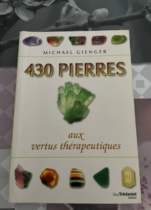 430 pierres aux vertus thérapeutiques, état: Très bon état, 5,00 €, 5,95 € Protection acheteurs incluse