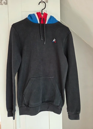 Sweat Le Coq Sportif bleu marine XS garçon 10 ans, marque: Le Coq Sportif, état: Très bon état, taille: XS, 6,00 €, 7,00 € Protection acheteurs incluse