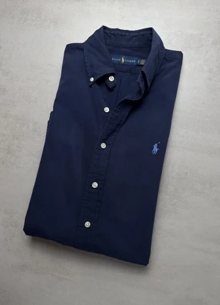 Chemise homme Ralph Lauren bleu marine taille homme S M328, brand: Ralph Lauren, condition: Very good, size: M, €39.00, €41.65 includes Buyer Protection