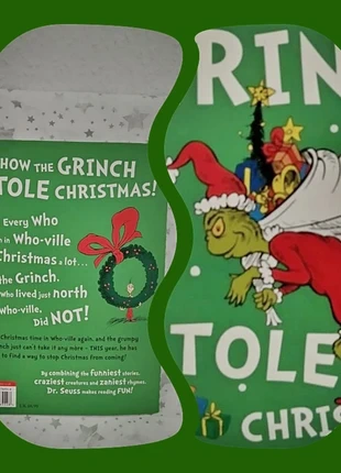 Softcover - Buch "How The Grinch Stole Christmas" auf Englisch, état: Très bon état, 5,00 €, 5,95 € Protection acheteurs incluse